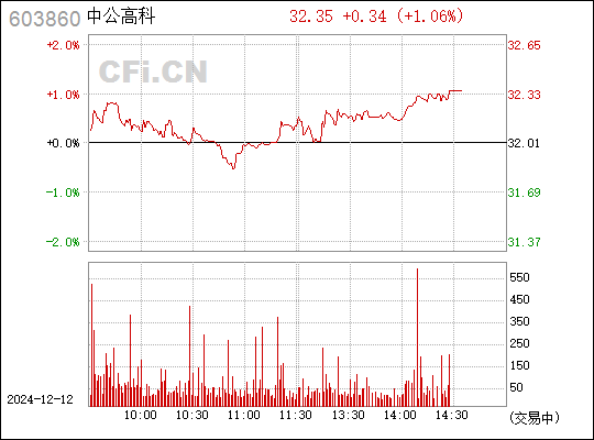中公高科，走在科技前沿的引领者最新动态