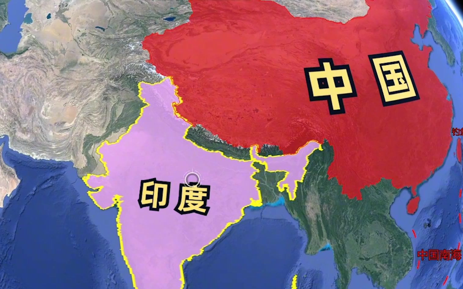 印度与中国最新态势揭秘，两国关系的新发展或挑战？