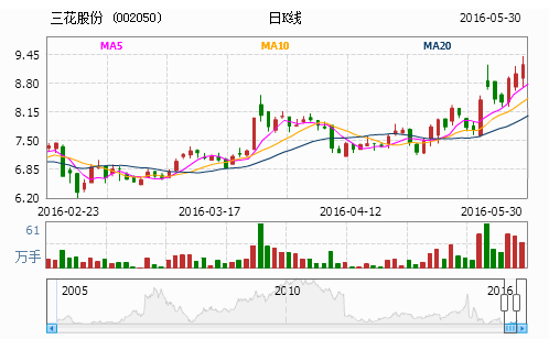 三花股份股票，小巷深处的独特魅力与股市动态分析