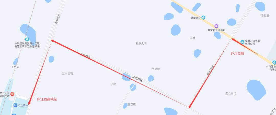 庐江高铁站最新动态及小巷美食探秘之旅