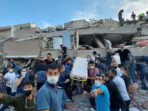 爱琴海地震最新视频，多方观点分析与个人立场阐述的探讨