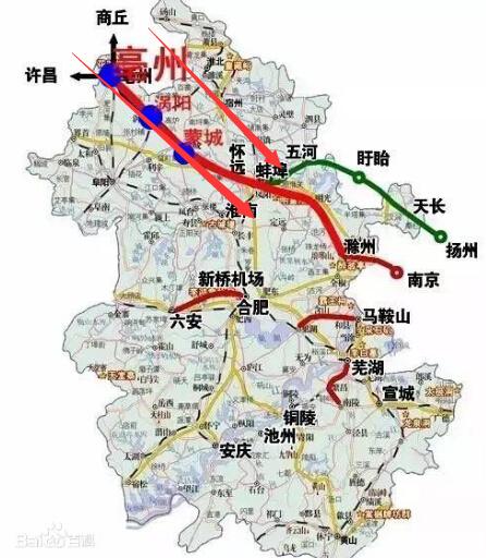 蒙城铁路选址最新动态,蒙城铁路选址最新动态