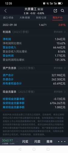 太原重工股票投资价值的深度解析