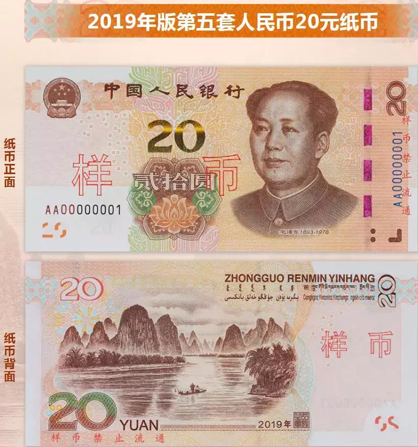 最新人民币纸币面值,最新人民币纸币面值详解