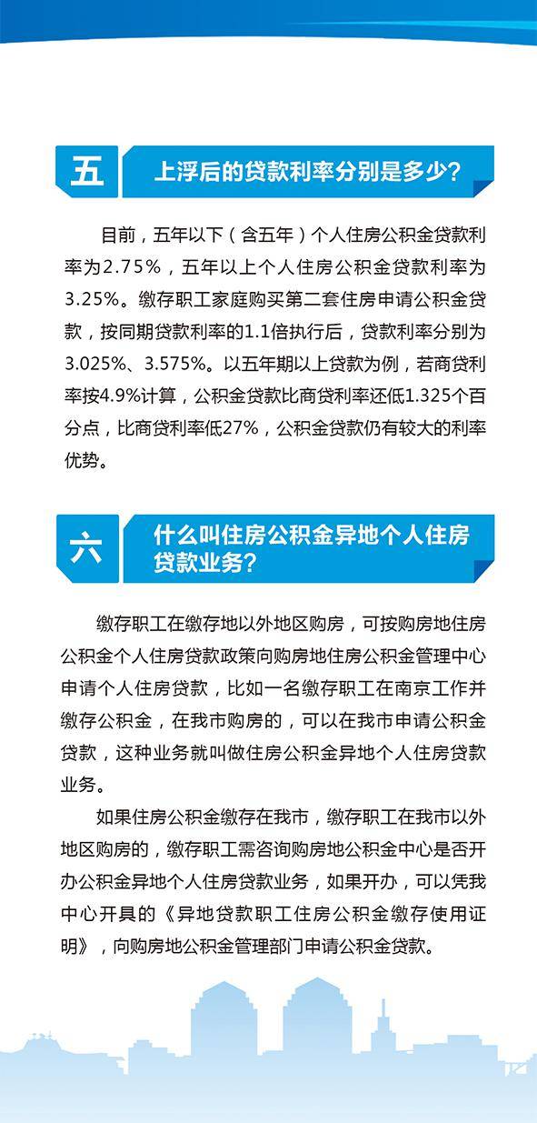 最新公积金贷款政策解读与详解🔍