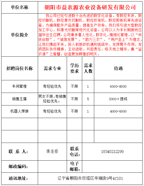 辽宁朝阳最新招聘网，变化中的自信与学习的未来之路