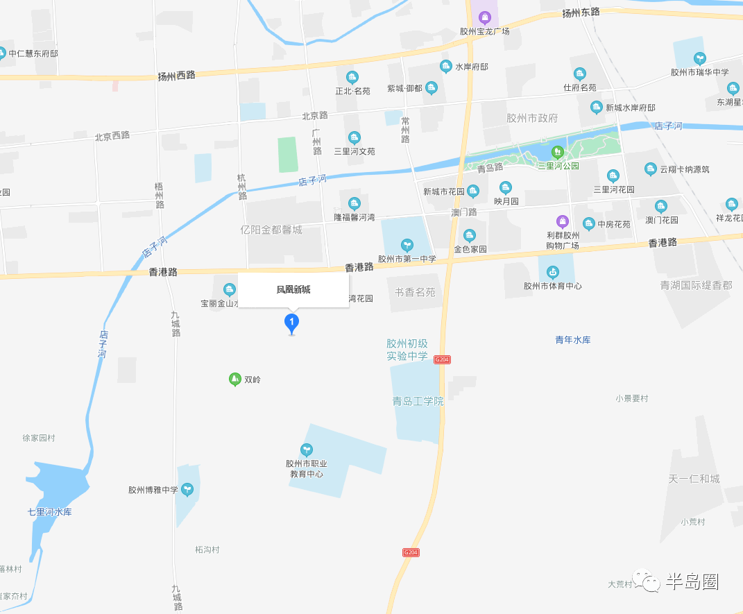 胶州凤凰新城最新动态，火热进展与未来展望🔥🌆