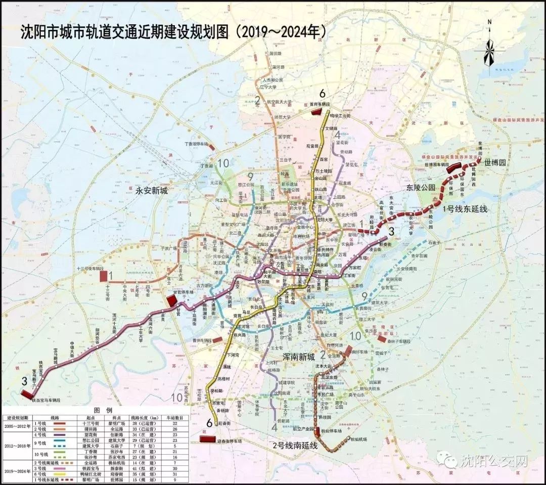 沈阳地铁6号线最新规划详解与步骤指南