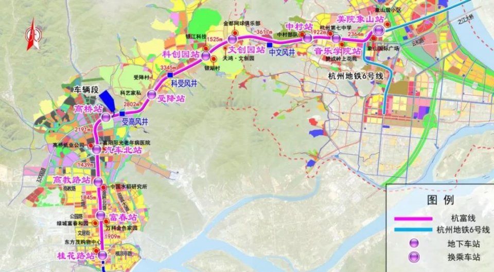 杭州富阳地铁最新动态，温馨旅程的进展与更新