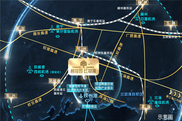钦州房价走势揭秘，城市崛起与地产发展同步前行