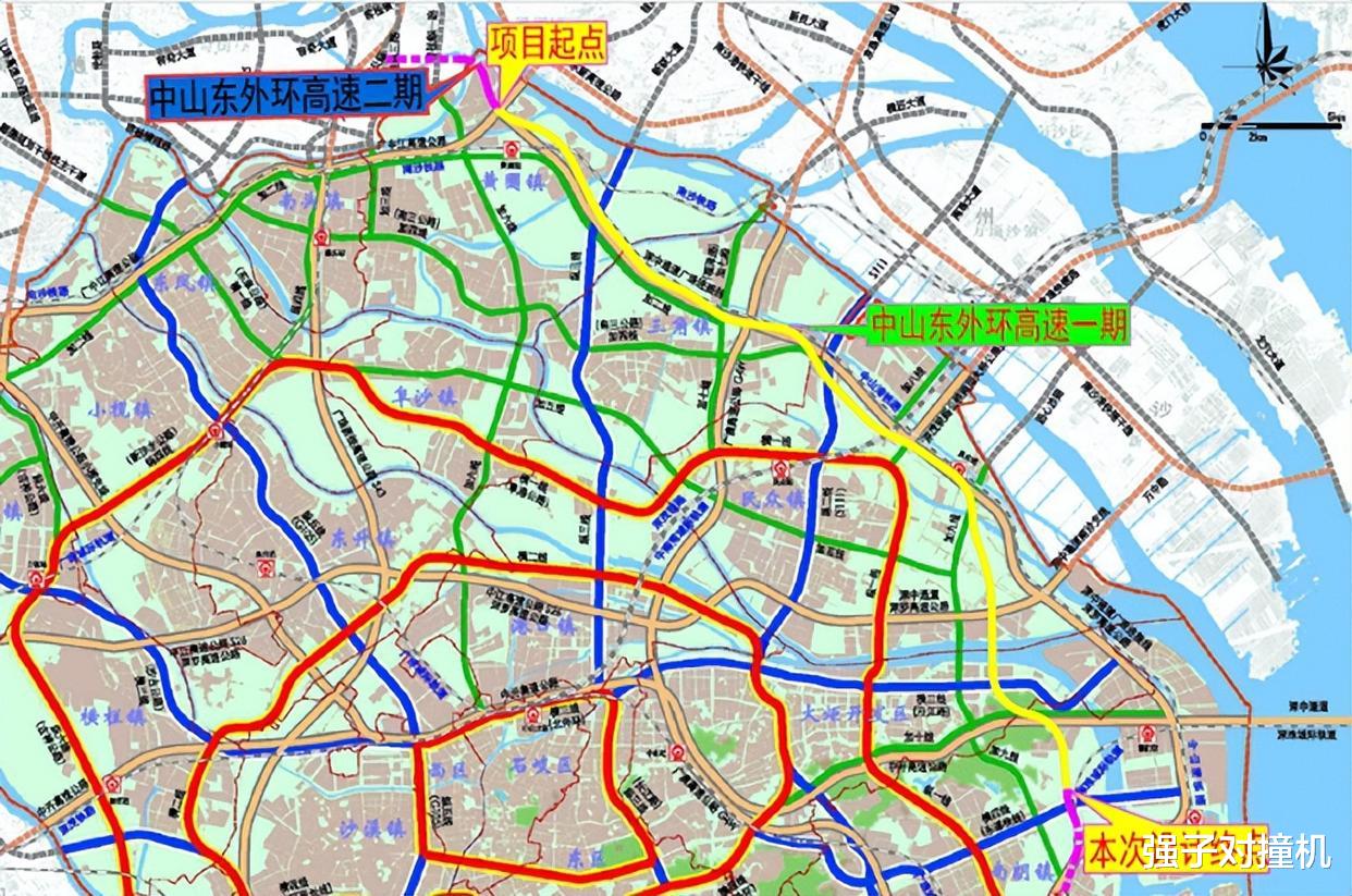 中山纵四线最新进展2025，时代脉络与未来展望