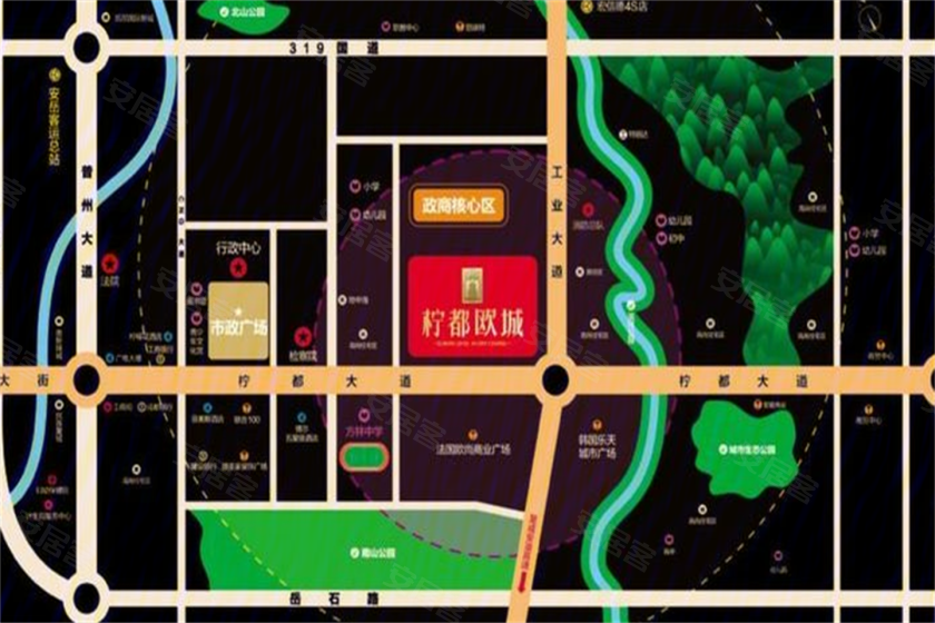 安岳欧城崛起，最新动态与城市影响力揭秘
