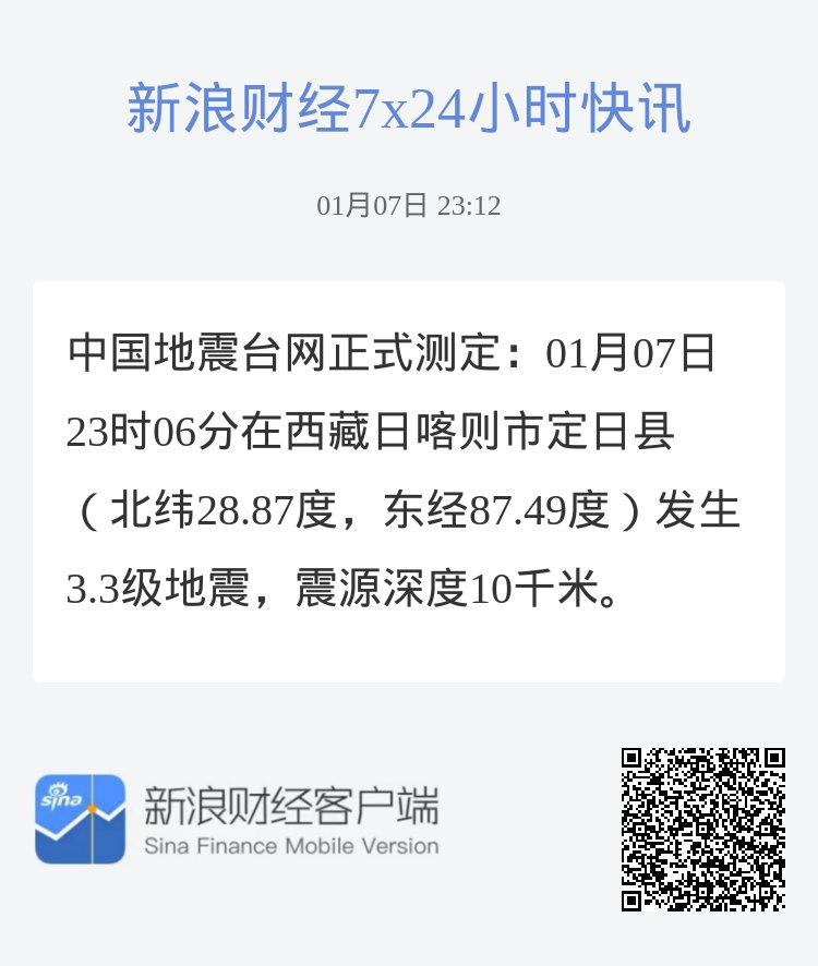 中国地震台网最新消息汇总，地震监测与防范关键信息报告